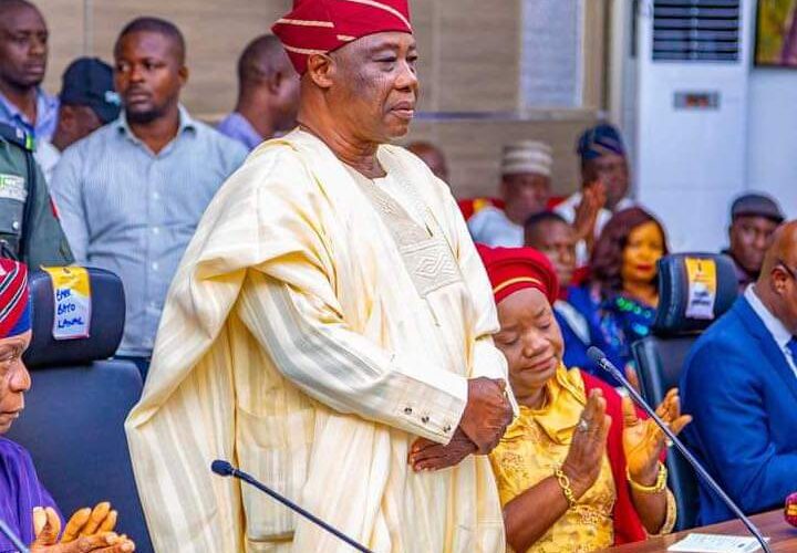 CCII felicitates with Oyo Deputy Gov on his birth anniversary