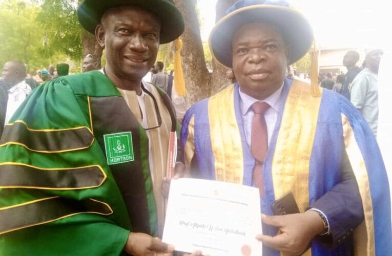 LAUTECH honors Prof. W.B Akanbi, other 9 top scholars