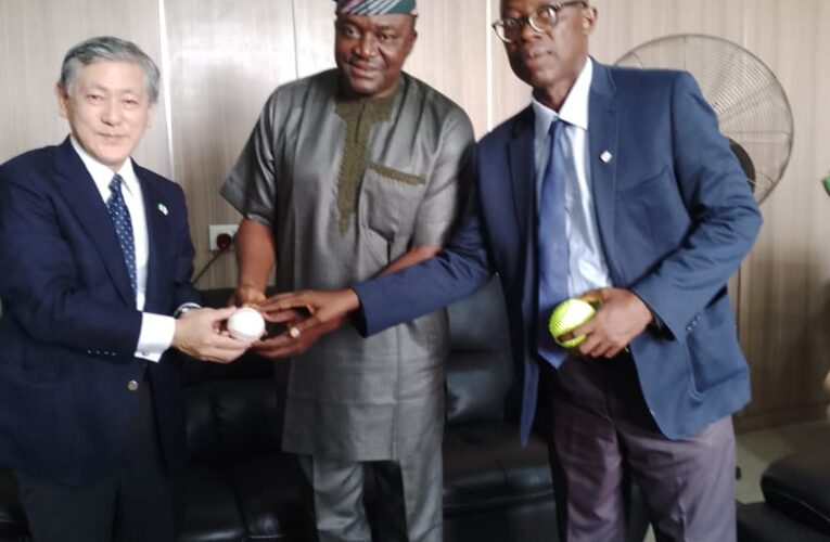 PHOTOS: Oyo Gov’t receives Japanese Ambassador, Matsunaga