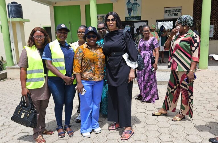 Tokunbo Ajila Jakande, TAJ Children Foundation Clears Medical Bills In Ekiti