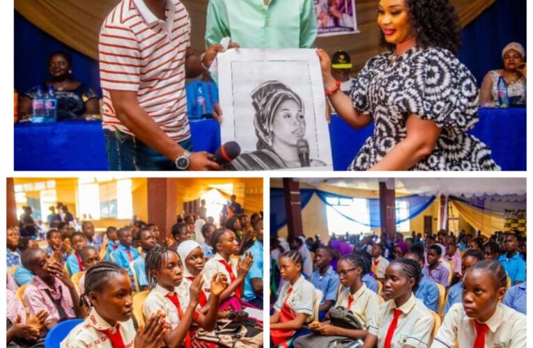 Dare to dream big, you are the future leaders of today and tomorrow— Makinde’s aide, Agberemi RAD charges students