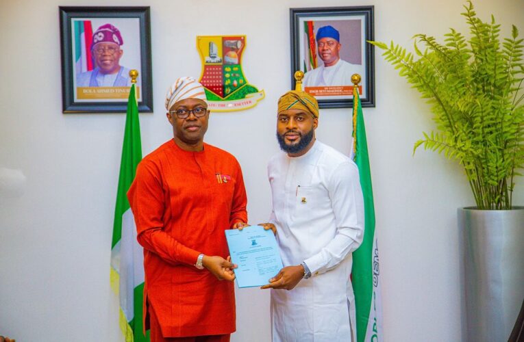 Oyo Speaker Commends Governor Makinde For Signing State Project Monitoring Agency Bill into Law – Describes Agency As Timely
