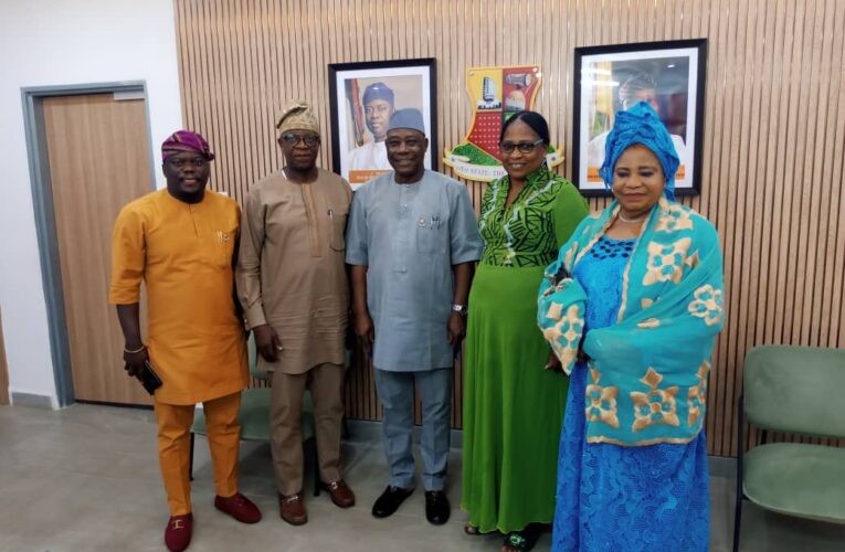 Oyo Deputy Gov, Bayo Lawal receives newly constituted Housing Corporation Board, charges on good performance