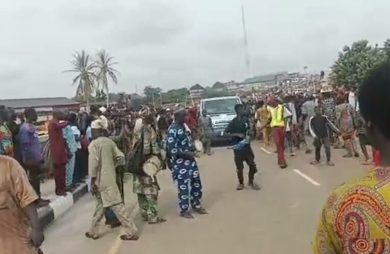 Residents Excited As Makinde Opens Reconstructed Olodo Bridge For Motorists