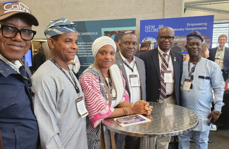 Oyo Edu Commissioner, SUBEB Chair, Attend Education World Forum in London
