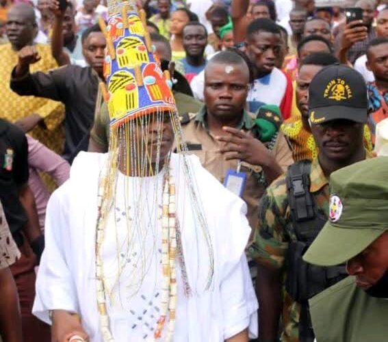 Ruling house alleges self-acclaimed traditional ruler, Yisa Olaniyan of flagrant disobedience to court order