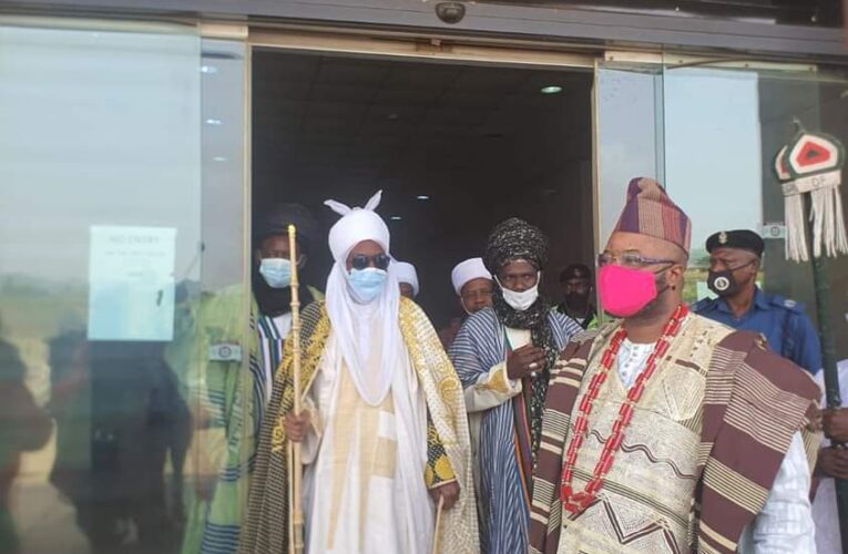 Wakil Faido Tijaniyah, Mogaji Adanla congratulates Sanusi Lamido on reinstatement, says justice finally prevailed