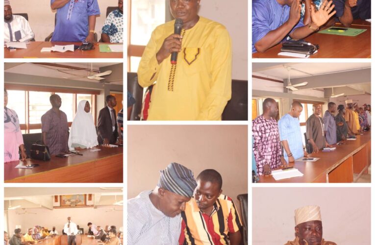 PHOTOS: Chairman Elect, Hon. George Ogunlade Inaugurates Transition Committee for Ogbomoso North Local Government
