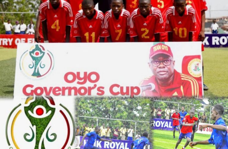 Video: Oyo Governor’s Cup Has Been full of fun, excitement, entertainment and talent discovery – Oyo Commissioner for Youth and Sports