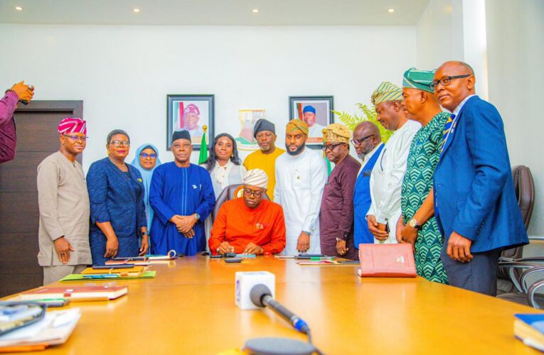 BREAKING: Makinde Signs Oyo State Project Monitoring Agency Bill 2024 Into Law, tasks Open Salawu, Laurel