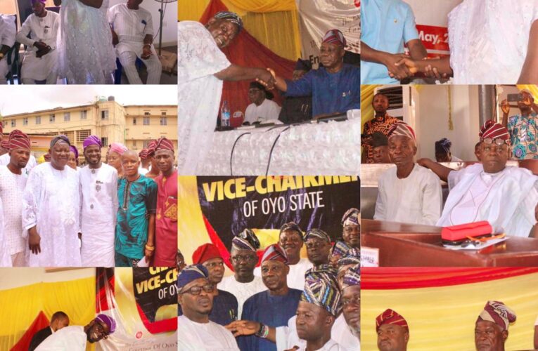 Ogbomoso development a collective responsibility, says Ogunlade, pays thank-you visit to Soun, others 