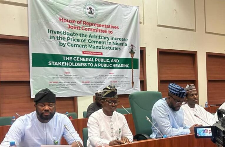 SMATO Leads Charge in Public Hearing to Address Soaring Cement Prices by Cement Manufacturers in Nigeria