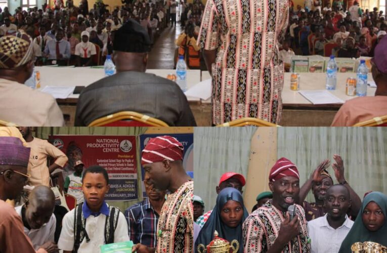 Children’s Day: Agboworin Tasks Parents On Proper Upbringing, Reiterates Commitment To Investment In Education