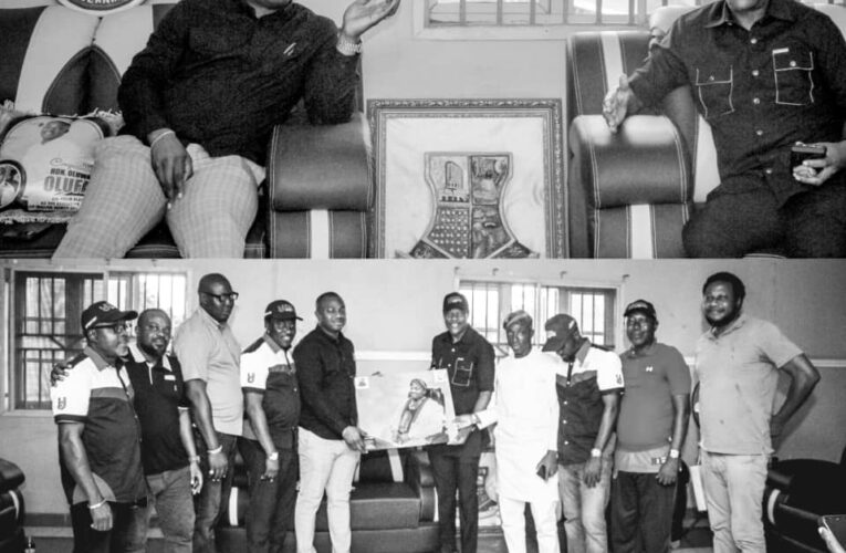 Uptown Diamonds & Landscaping Limited Management Pays Congratulatory Visit To Ibadan North Council Chairman, Oluwaseun Olufade 