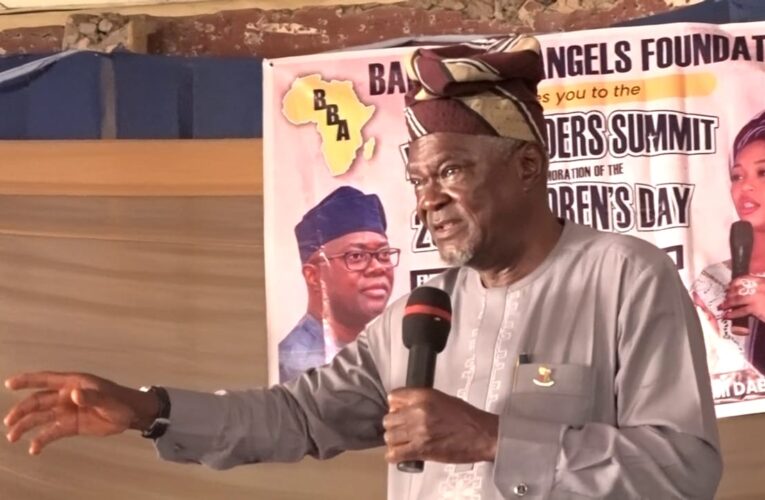 2024 Children’s Day: Oyo Commissioner prostates, begs youths on drug use