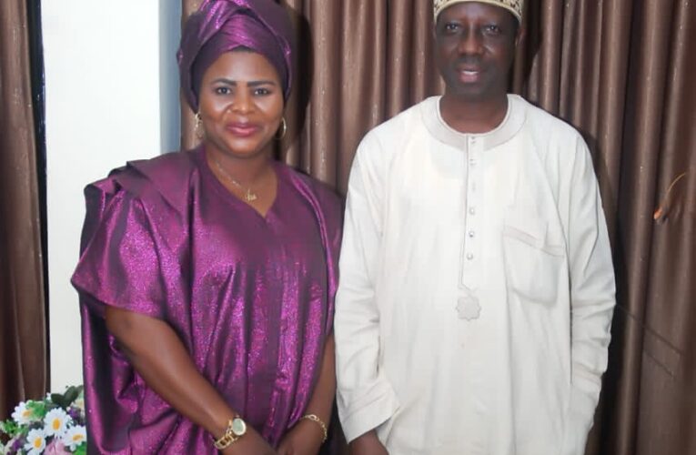 Oyo lawmaker, Bisi Oluranti congratulates new LAUTECH VC, appreciates Makinde