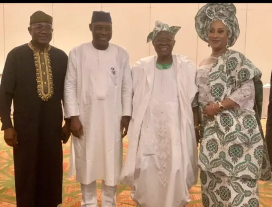 Independent awards 2023: Makinde honors Bode George in Lagos (PHOTOS)