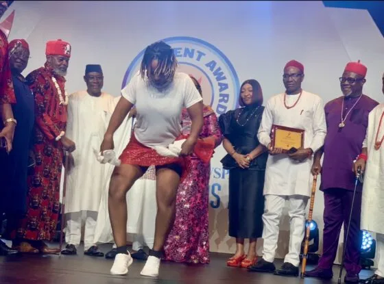 Independent awards 2023: Makinde honors Bode George in Lagos (PHOTOS)