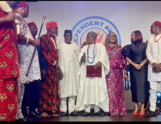 Independent awards 2023: Makinde honors Bode George in Lagos (PHOTOS)