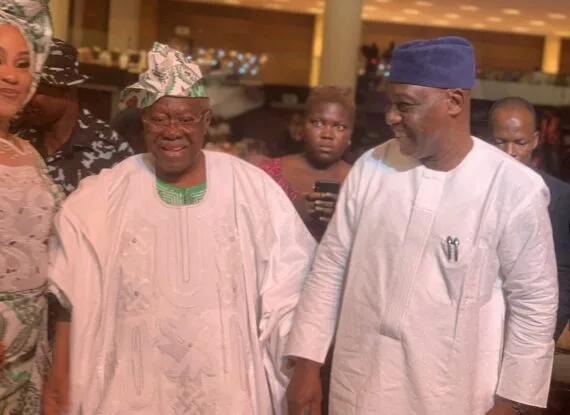 Independent awards 2023: Makinde honors Bode George in Lagos (PHOTOS)