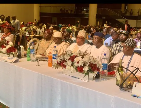 Independent awards 2023: Makinde honors Bode George in Lagos (PHOTOS)
