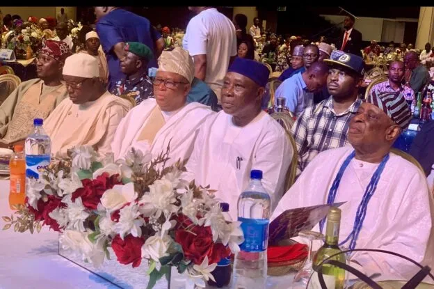 Independent awards 2023: Makinde honors Bode George in Lagos (PHOTOS)