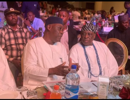 Independent awards 2023: Makinde honors Bode George in Lagos (PHOTOS)