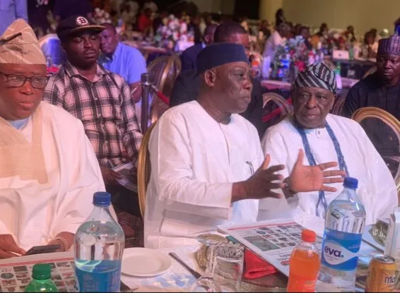Independent awards 2023: Makinde honors Bode George in Lagos (PHOTOS)