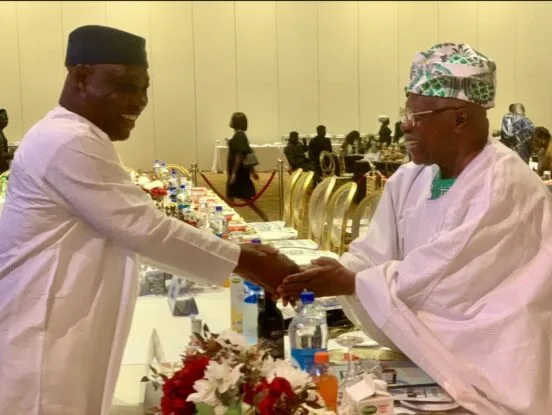 Independent awards 2023: Makinde honors Bode George in Lagos (PHOTOS)