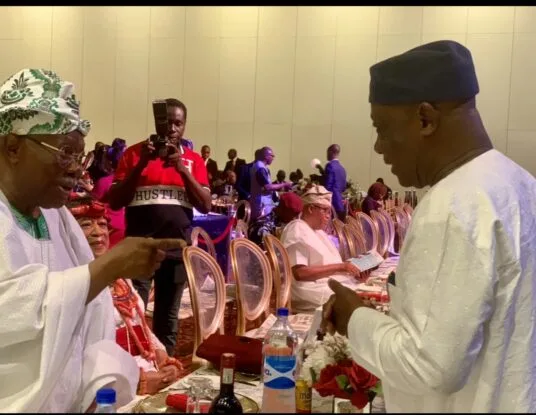 Independent awards 2023: Makinde honors Bode George in Lagos (PHOTOS)