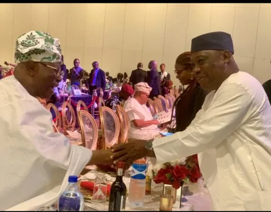 Independent awards 2023: Makinde honors Bode George in Lagos (PHOTOS)