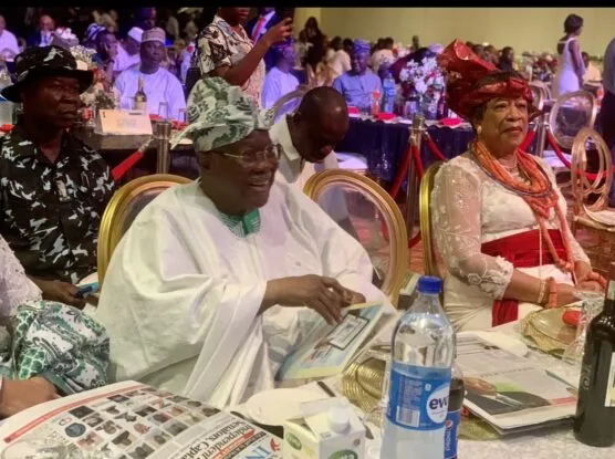 Independent awards 2023: Makinde honors Bode George in Lagos (PHOTOS)