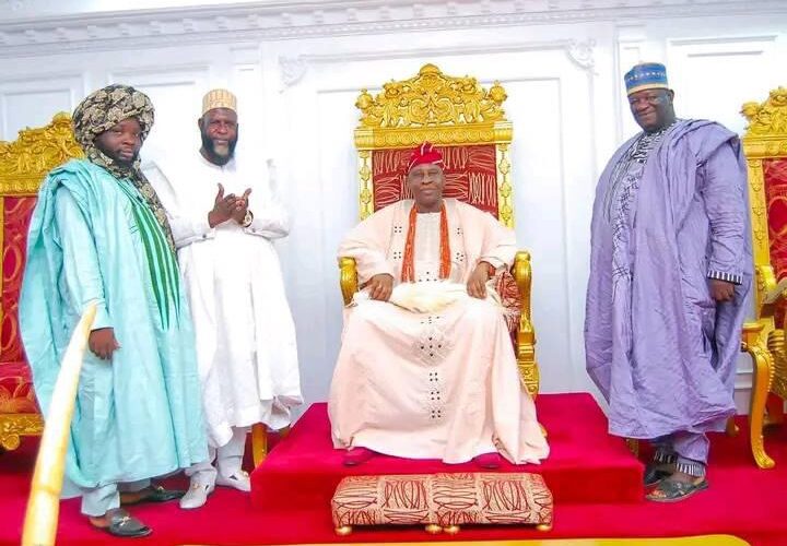 It’s Ayilara vs Imam—𝐒𝐨𝐮𝐧 Ogbomoso finally breaks silence on Imam tussle