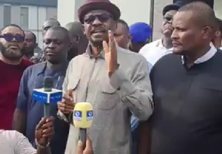 We Are Ashamed To Have A Chief Lawbreaker As Rivers Governor- Pro-Wike lawmakers 