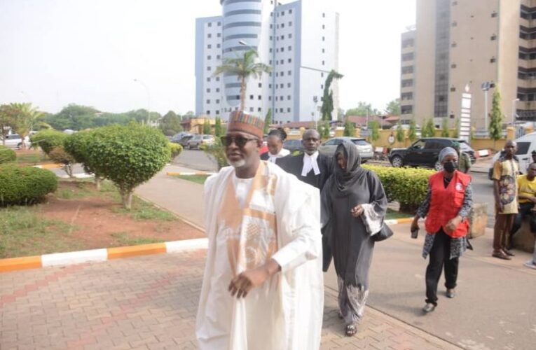 ‘Even The Prophets Went To Prison’ – Sirika Comforts Himself In Court 