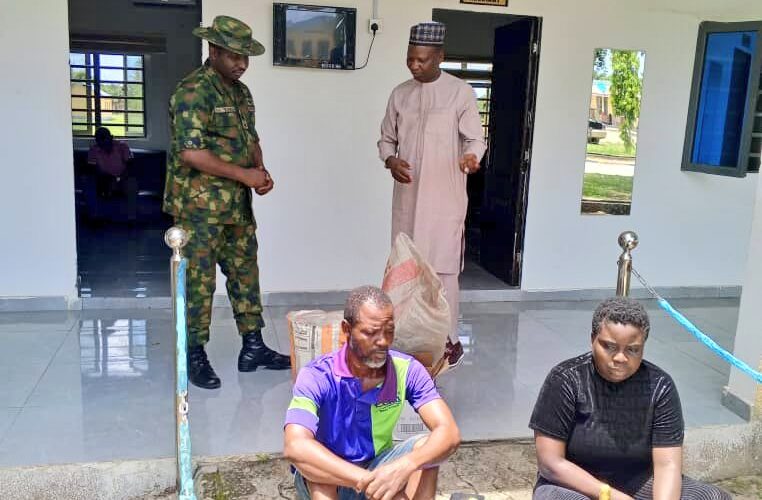 PHOTOS: NAFDAC Shuts Down Illegal Alcohol Factory Worth ₦50 Million In Lagos