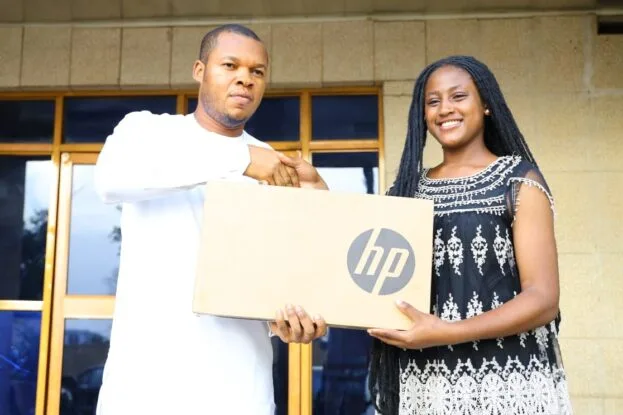Firm Presents Laptop to Overall Best Student in 2023 NECO Exam