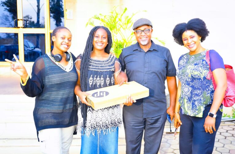 Firm Presents Laptop to Overall Best Student in 2023 NECO Exam