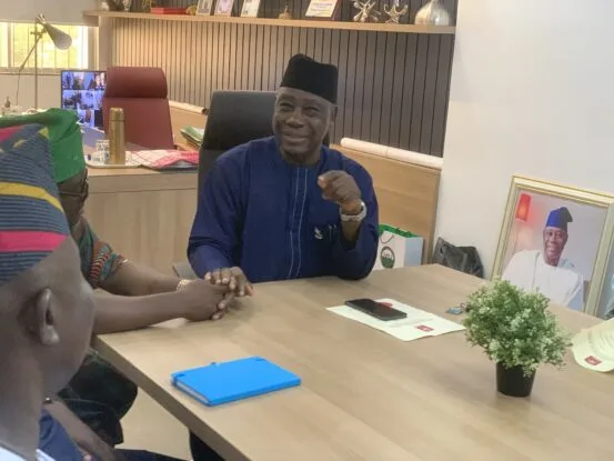 ‘It is one united government under Gov. Makinde’— Deputy Gov tells Oke-Ogun chairmen elect