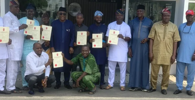 ‘It is one united government under Gov. Makinde’— Deputy Gov tells Oke-Ogun chairmen elect