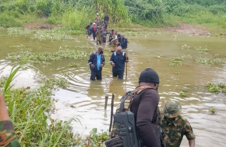 Military Uncovers Over 50 Illegal Refining Sites In Bayelsa Forest