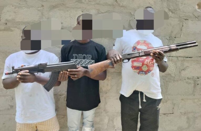Police Recover Guns From Ritualists, Cultists, Kidnappers