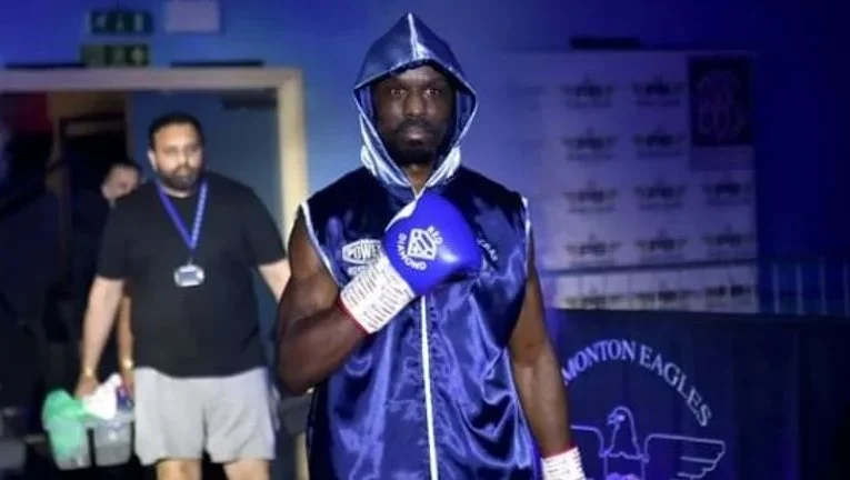 Sherif Lawal Dies Inside The Boxing Ring In His First Professional Fight