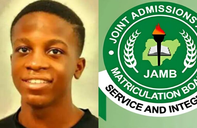 Result Of 15-year-old Head Boy Who Fasted For 15 Days Over 2024 JAMB Surfaces 
