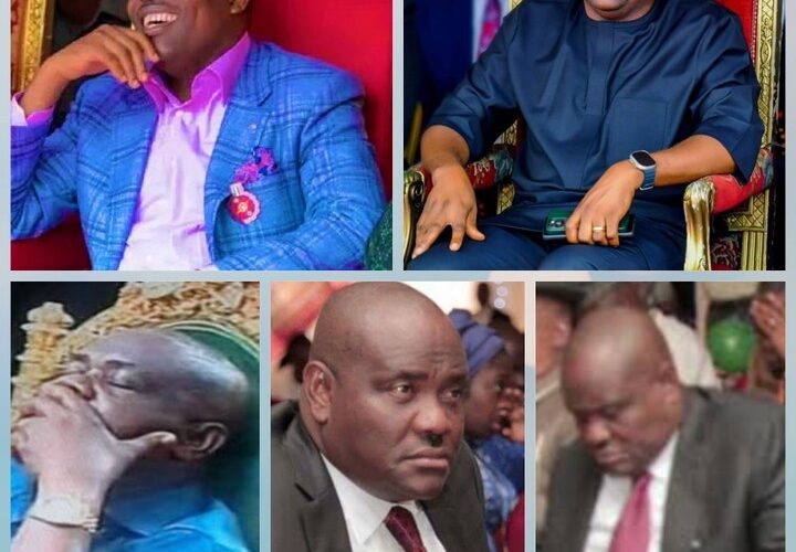 My Enemies Now Sleep With Eyes Open – Fubara 