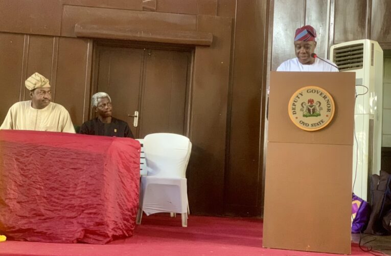 Oyo Monitoring Agency to enhance accountability, transparency in performance of projects— Makinde