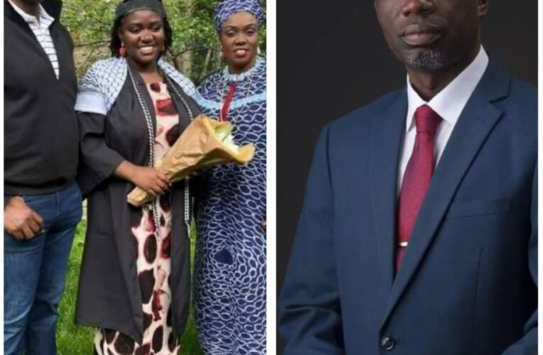 Agboworin Rejoices With Makinde, Wife Over Daughter’s Varsity Graduation