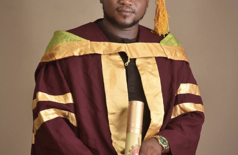Oyo Deputy Gov’s aides congratulate Omo poly on LAUTECH employment 