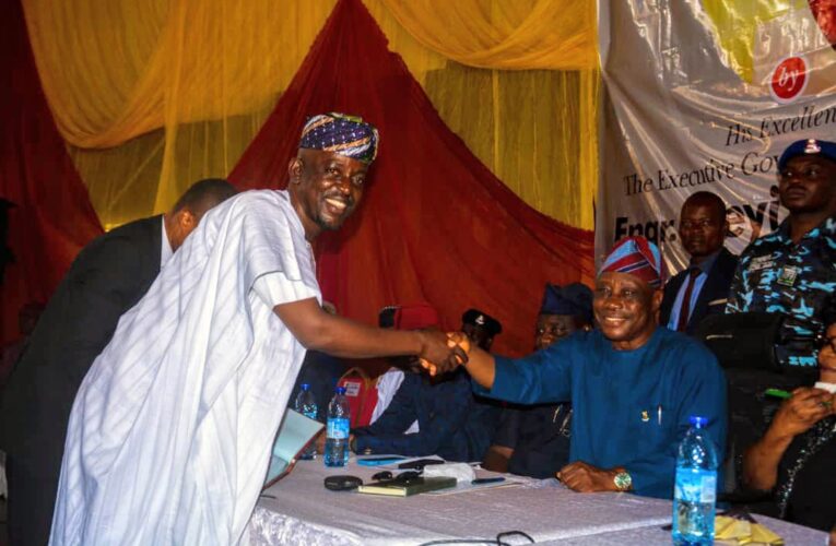 Akeem Olatunji Outlines Agenda For His Administration, To Build Oluyole Industrial Park