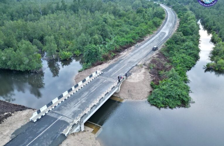 One Year Anniversary: Tinubu Commissions Nembe Road Built By NDDC 